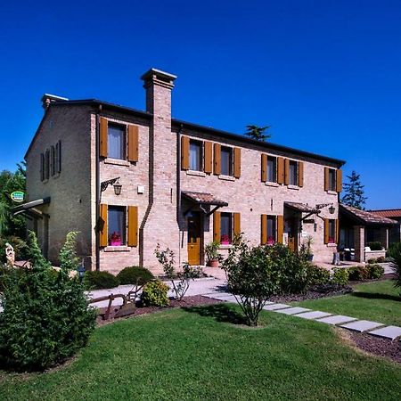 Il Dosso Agriturismo Codigoro Bagian luar foto