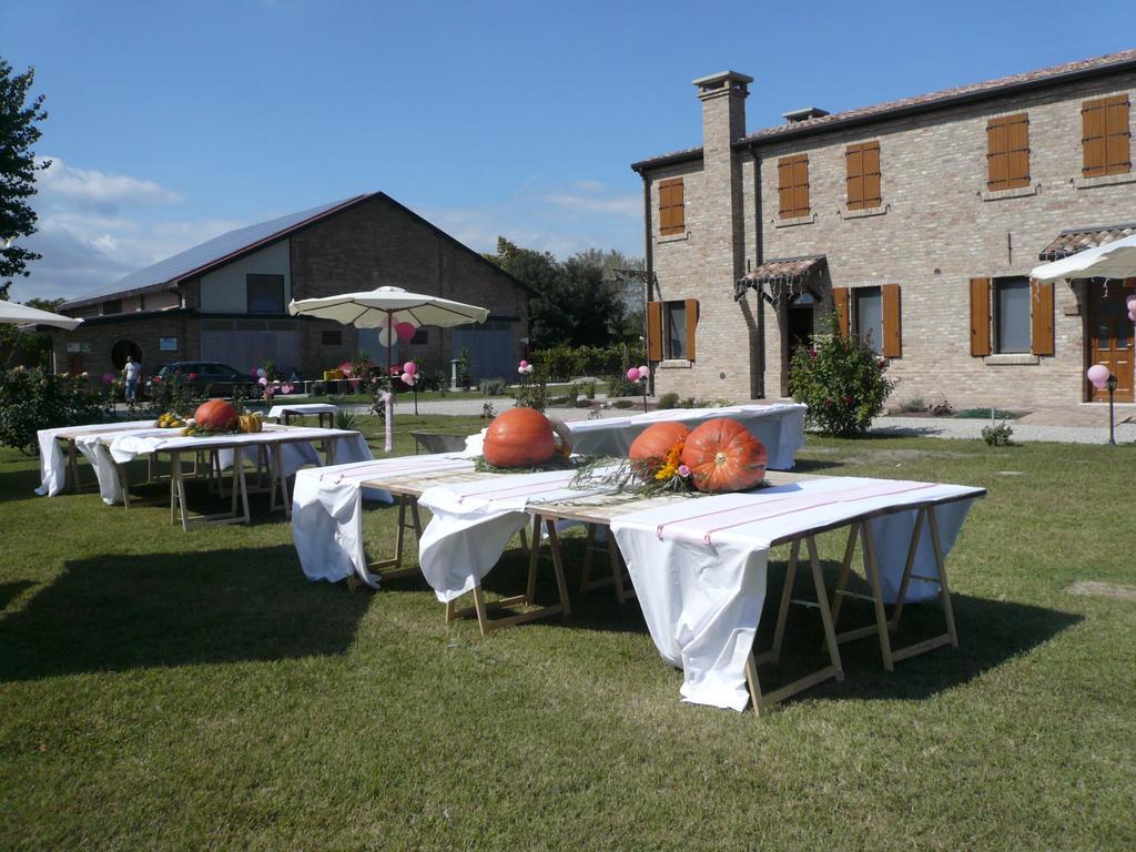 Il Dosso Agriturismo Codigoro Bagian luar foto