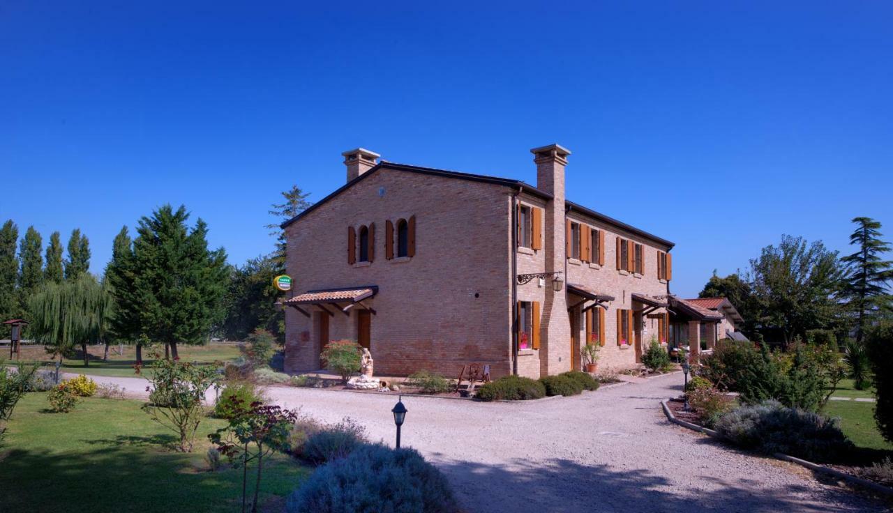 Il Dosso Agriturismo Codigoro Bagian luar foto