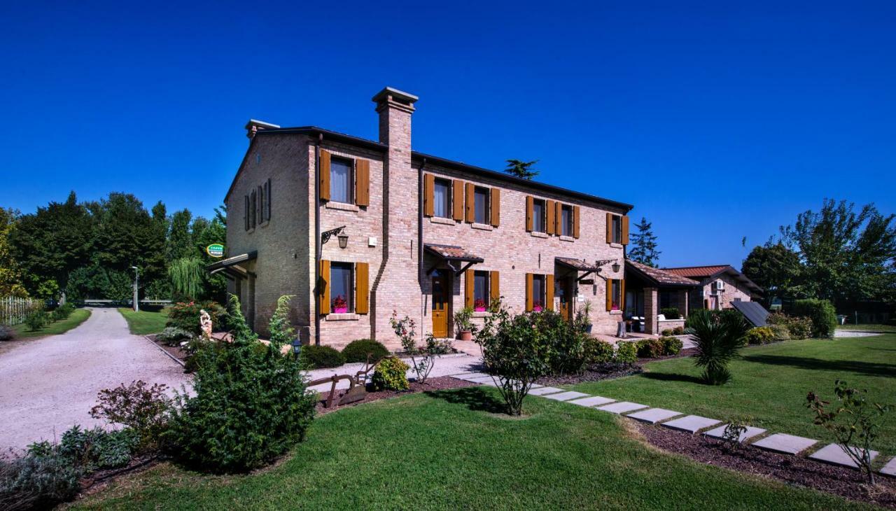 Il Dosso Agriturismo Codigoro Bagian luar foto