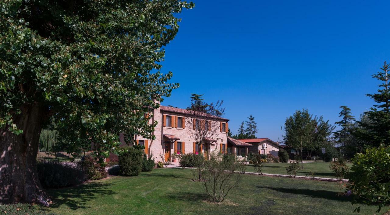 Il Dosso Agriturismo Codigoro Bagian luar foto